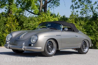 1957 Porsche 356 - miniatura 12