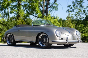 1957 Porsche 356 - miniatura 32