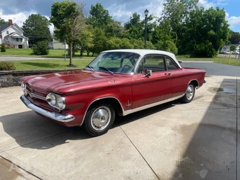 1964 Chevrolet Corvair - samochód z USA z aukcji Manheim, oferta Kup Teraz w AUTOMAX