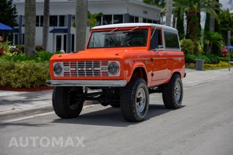 1969 Ford Bronco Base - car from the USA, Manheim Buy-Now listing at AUTOMAX