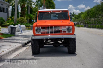 1969 Ford Bronco Base - miniatura 10