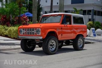1969 Ford Bronco Base - miniatura 2