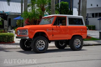1969 Ford Bronco Base - miniatura 3