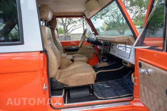 1969 Ford Bronco Base - miniatura 36