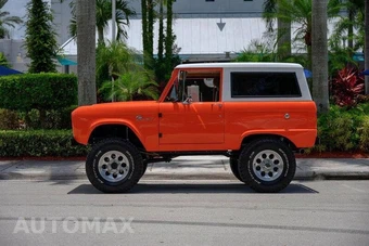 1969 Ford Bronco Base - miniatura 4