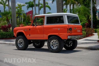 1969 Ford Bronco Base - miniatura 5