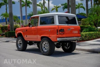 1969 Ford Bronco Base - miniatura 6