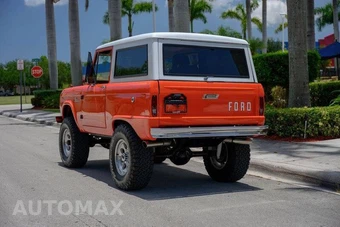 1969 Ford Bronco Base - miniatura 7