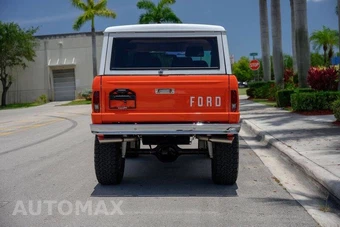 1969 Ford Bronco Base - miniatura 8