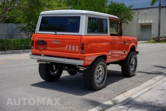 1969 Ford Bronco Base - miniatura 9