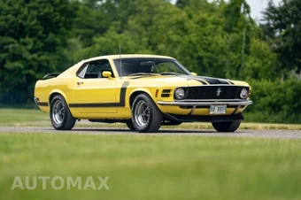 1970 Ford Mustang Boss 302 - miniatura 3
