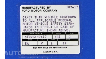 1970 Ford Mustang Boss 302 - miniatura 35
