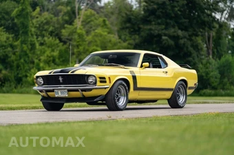1970 Ford Mustang Boss 302 - miniatura 36