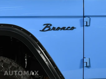 1971 Ford Bronco - miniatura 11