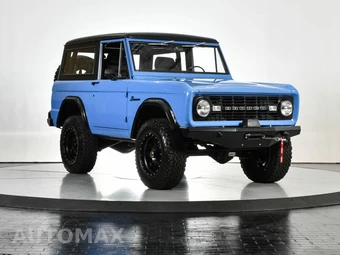 1971 Ford Bronco - miniatura 7