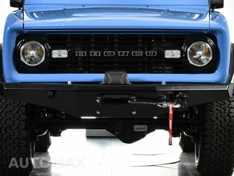 1971 Ford Bronco - miniatura 8