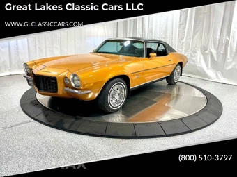 1973 Chevrolet Camaro - car from the USA, Manheim Buy-Now listing at AUTOMAX