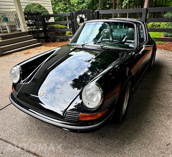 1973 Porsche 911 Targa - car from the USA, Manheim Buy-Now listing at AUTOMAX