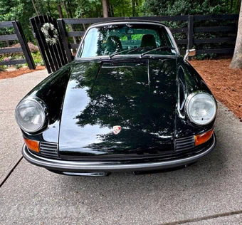 1973 Porsche 911 Targa - miniatura 2