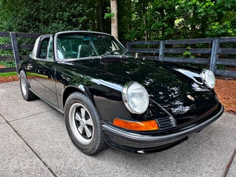 1973 Porsche 911 Targa - miniatura 3