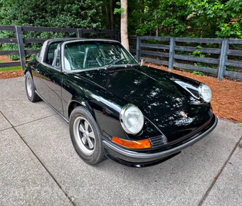 1973 Porsche 911 Targa - miniatura 32
