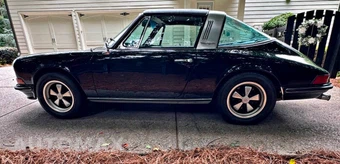 1973 Porsche 911 Targa - miniatura 33