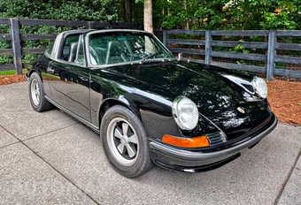 1973 Porsche 911 Targa - miniatura 56