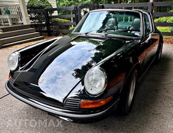 1973 Porsche 911 Targa - miniatura 59