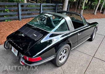 1973 Porsche 911 Targa - miniatura 6