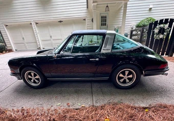 1973 Porsche 911 Targa - miniatura 7
