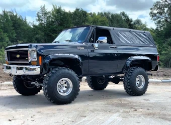 1974 Chevrolet Blazer - miniatura 4