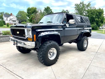 1974 Chevrolet Blazer - miniatura 44