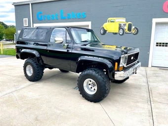 1974 Chevrolet Blazer - miniatura 48