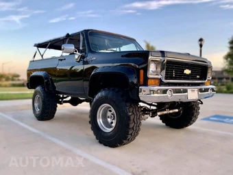 1974 Chevrolet Blazer - miniatura 6