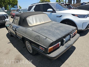 1981 Alfa Romeo Spider Veloce – miniatura 6