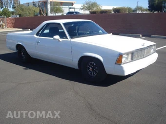 1981 Chevrolet El Camino - car from the USA, Manheim Buy-Now listing at AUTOMAX