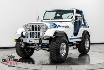 1981 Jeep CJ-5 CJ5 - car from the USA, Manheim Buy-Now listing at AUTOMAX