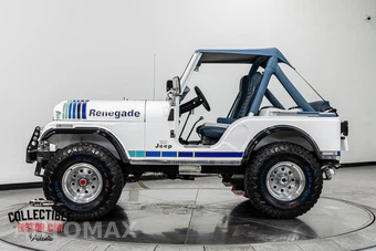 1981 Jeep CJ-5 CJ5 - miniatura 10