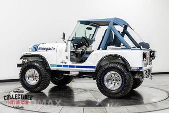 1981 Jeep CJ-5 CJ5 - miniatura 11
