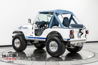 1981 Jeep CJ-5 CJ5 - miniatura 12