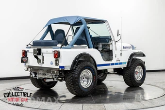 1981 Jeep CJ-5 CJ5 - miniatura 19