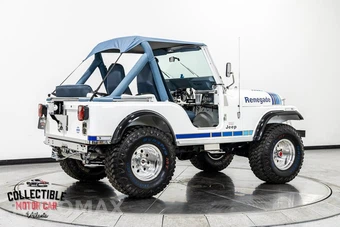 1981 Jeep CJ-5 CJ5 - miniatura 20