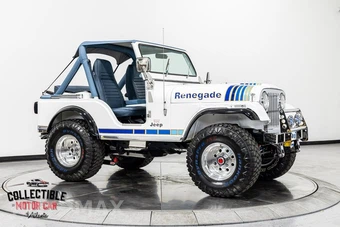 1981 Jeep CJ-5 CJ5 - miniatura 22