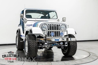 1981 Jeep CJ-5 CJ5 - miniatura 25