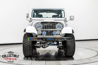 1981 Jeep CJ-5 CJ5 - miniatura 26