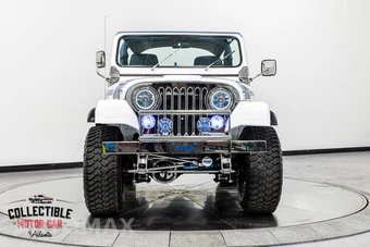 1981 Jeep CJ-5 CJ5 - miniatura 27