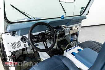 1981 Jeep CJ-5 CJ5 - miniatura 3