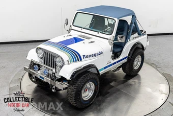 1981 Jeep CJ-5 CJ5 - miniatura 30
