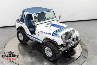 1981 Jeep CJ-5 CJ5 - miniatura 33