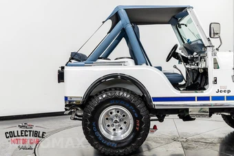 1981 Jeep CJ-5 CJ5 - miniatura 36